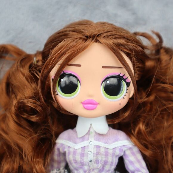 Doll Set Of 3 Ariel The Little Mermaid Descendants Mal Isle LOL Surprise OMG Toy - Picture 6 of 14